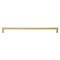 Gliderite Hardware 12-5/8 in. Center to Center Solid Square Bar Pull Champagne Gold 21683-320-CHPG-1 - alternate 1